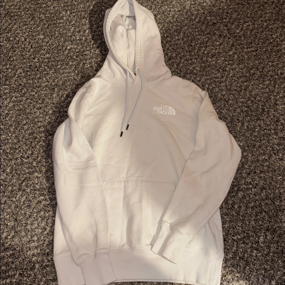 The North Face Classic White Hoodie
